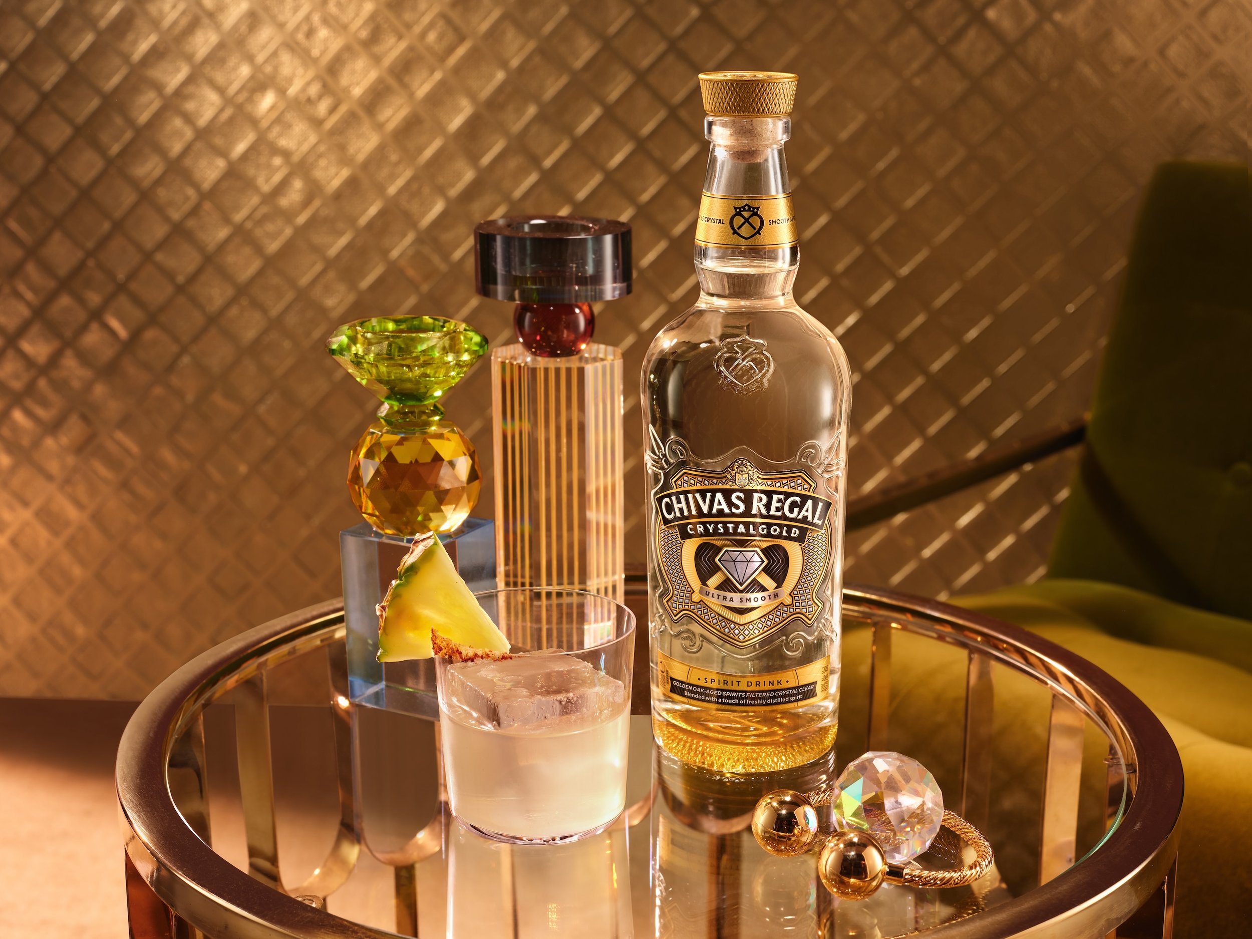 Chivas Regal launch a clear whisky based spirit Crystalgold — Barley